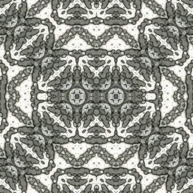 Kusursuz soyut desen. Sanat geçmişi. Soyut doku. Kaleydoskop