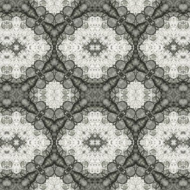 Kusursuz soyut desen. Sanat geçmişi. Soyut doku. Kaleydoskop