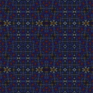 Kusursuz soyut desen. Sanat geçmişi. Soyut doku. Kaleydoskop