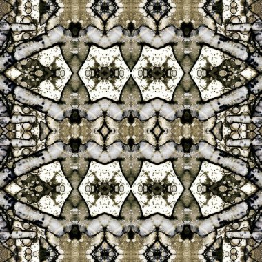 Kusursuz soyut desen. Sanat geçmişi. Soyut doku. Kaleydoskop