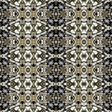 Kusursuz soyut desen. Sanat geçmişi. Soyut doku. Kaleydoskop