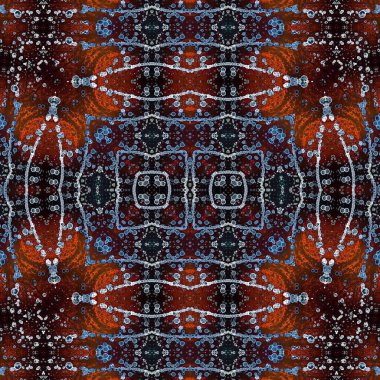 Kusursuz soyut desen. Sanat geçmişi. Soyut doku. Kaleydoskop