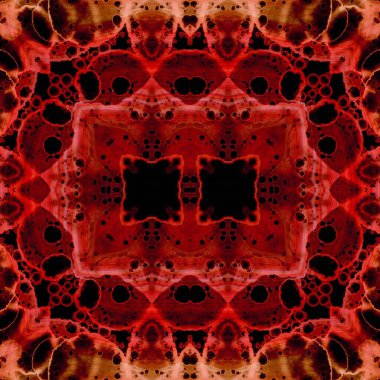 Kusursuz soyut desen. Sanat geçmişi. Soyut doku. Kaleydoskop