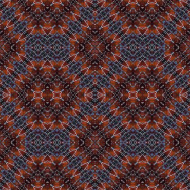 Kusursuz soyut desen. Sanat geçmişi. Soyut doku. Kaleydoskop