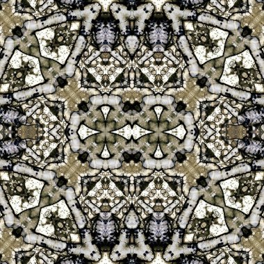 Kusursuz soyut desen. Sanat geçmişi. Soyut doku. Kaleydoskop