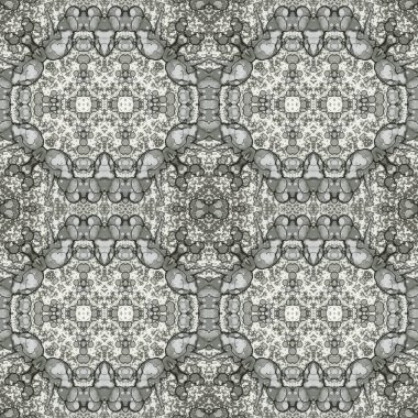 Kusursuz soyut desen. Sanat geçmişi. Soyut doku. Kaleydoskop