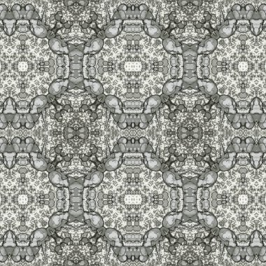 Kusursuz soyut desen. Sanat geçmişi. Soyut doku. Kaleydoskop