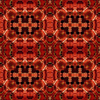 Kusursuz soyut desen. Sanat geçmişi. Soyut doku. Kaleydoskop