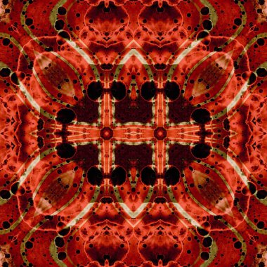 Kusursuz soyut desen. Sanat geçmişi. Soyut doku. Kaleydoskop