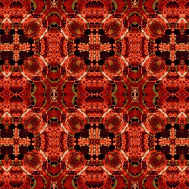 Kusursuz soyut desen. Sanat geçmişi. Soyut doku. Kaleydoskop