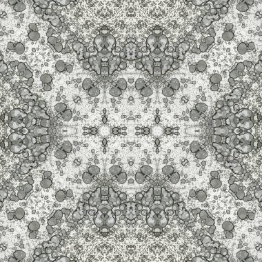 Kusursuz soyut desen. Sanat geçmişi. Soyut doku. Kaleydoskop