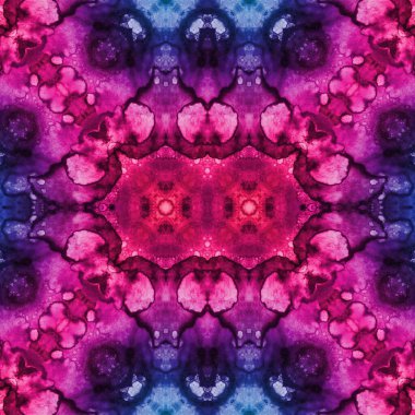 Kusursuz soyut desen. Sanat geçmişi. Soyut doku. Kaleydoskop