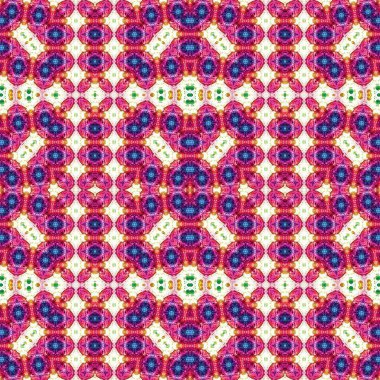 Kusursuz soyut desen. Sanat geçmişi. Soyut doku. Kaleydoskop