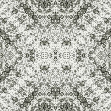 Kusursuz soyut desen. Sanat geçmişi. Soyut doku. Kaleydoskop