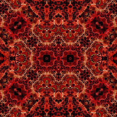 Kusursuz soyut desen. Sanat geçmişi. Soyut doku. Kaleydoskop