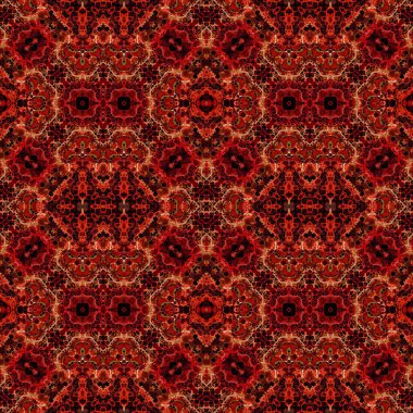 Kusursuz soyut desen. Sanat geçmişi. Soyut doku. Kaleydoskop