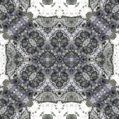 Kusursuz soyut desen. Sanat geçmişi. Soyut doku. Kaleydoskop