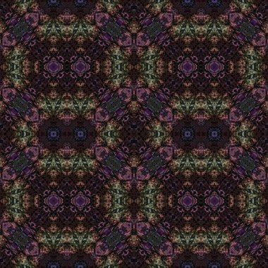 Kusursuz soyut desen. Sanat geçmişi. Soyut doku. Kaleydoskop