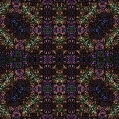 Kusursuz soyut desen. Sanat geçmişi. Soyut doku. Kaleydoskop