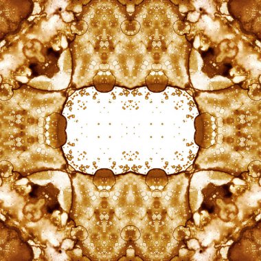 Kusursuz soyut desen. Sanat geçmişi. Soyut doku. Kaleydoskop