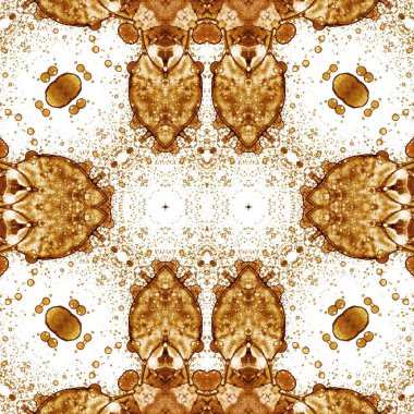 Kusursuz soyut desen. Sanat geçmişi. Soyut doku. Kaleydoskop