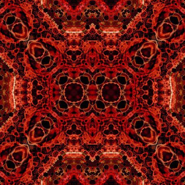 Kusursuz soyut desen. Sanat geçmişi. Soyut doku. Kaleydoskop