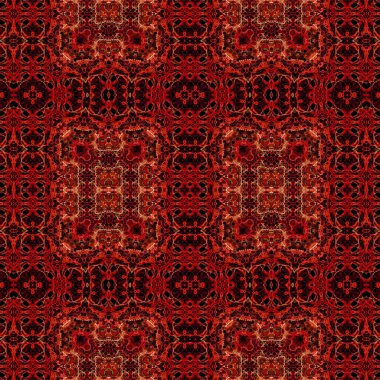 Kusursuz soyut desen. Sanat geçmişi. Soyut doku. Kaleydoskop