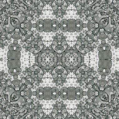 Kusursuz soyut desen. Sanat geçmişi. Soyut doku. Kaleydoskop