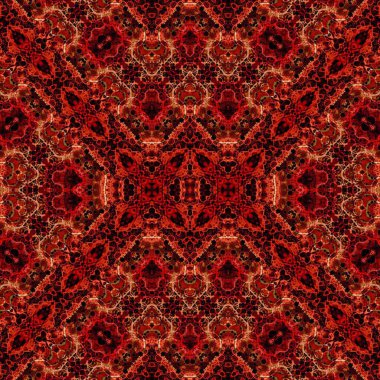 Kusursuz soyut desen. Sanat geçmişi. Soyut doku. Kaleydoskop