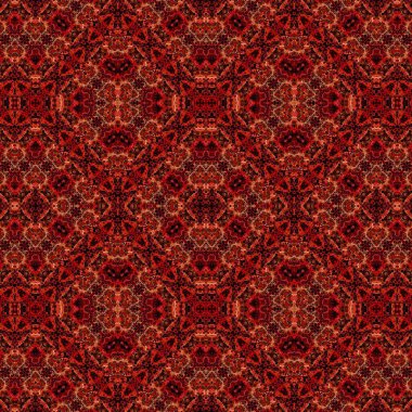 Kusursuz soyut desen. Sanat geçmişi. Soyut doku. Kaleydoskop