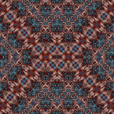 Kusursuz soyut desen. arka plan sanat dokusu. Soyut doku. Kaleydoskop