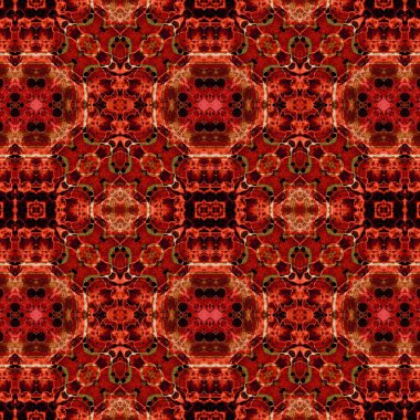 Kusursuz soyut desen. arka plan sanat dokusu. Soyut doku. Kaleydoskop