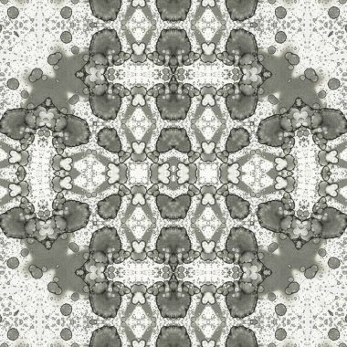 Kusursuz soyut desen. arka plan sanat dokusu. Soyut doku. Kaleydoskop