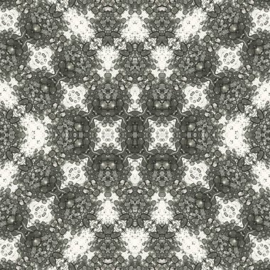 Kusursuz soyut desen. arka plan sanat dokusu. Soyut doku. Kaleydoskop