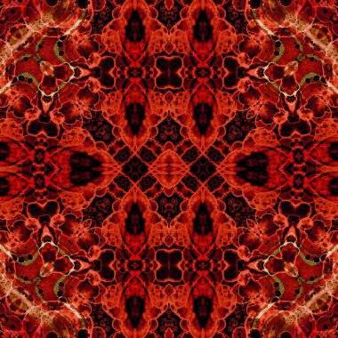 Kusursuz soyut desen. arka plan sanat dokusu. Soyut doku. Kaleydoskop