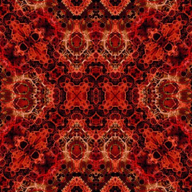 Kusursuz soyut desen. arka plan sanat dokusu. Soyut doku. Kaleydoskop