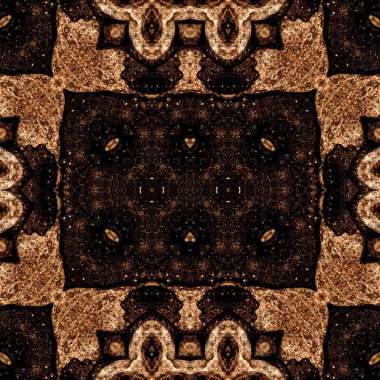 Kusursuz soyut desen. arka plan sanat dokusu. Soyut doku. Kaleydoskop