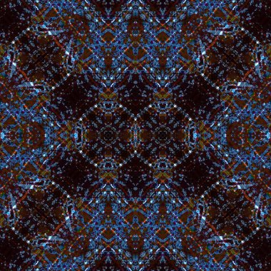 Kusursuz soyut desen. arka plan sanat dokusu. Soyut doku. Kaleydoskop