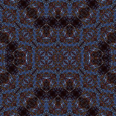 Kusursuz soyut desen. arka plan sanat dokusu. Soyut doku. Kaleydoskop