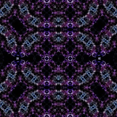 Kusursuz soyut desen. arka plan sanat dokusu. Soyut doku. Kaleydoskop