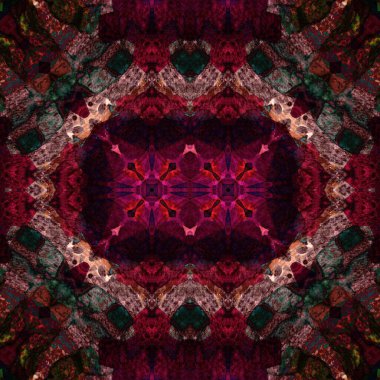 Kusursuz soyut desen. arka plan sanat dokusu. Soyut doku. Kaleydoskop