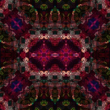 Kusursuz soyut desen. arka plan sanat dokusu. Soyut doku. Kaleydoskop