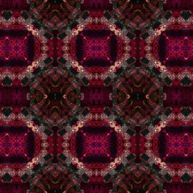 Kusursuz soyut desen. arka plan sanat dokusu. Soyut doku. Kaleydoskop