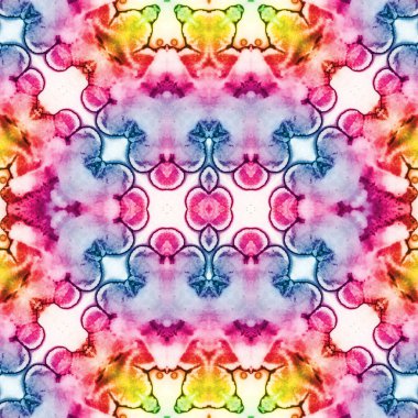 Kusursuz soyut desen. arka plan sanat dokusu. Soyut doku. Kaleydoskop