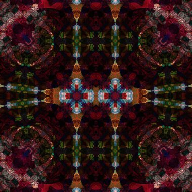 Kusursuz soyut desen. arka plan sanat dokusu. Soyut doku. Kaleydoskop