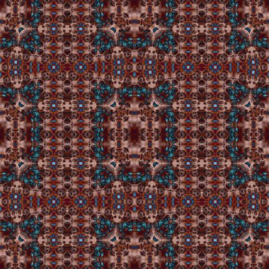 Kusursuz soyut desen. arka plan sanat dokusu. Soyut doku. Kaleydoskop