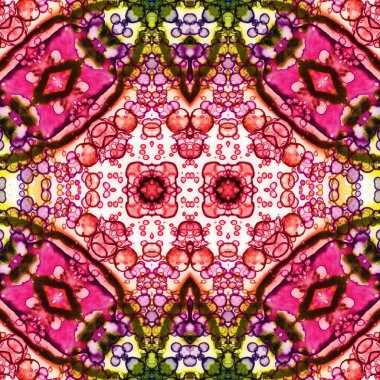 Kusursuz soyut desen. arka plan sanat dokusu. Soyut doku. Kaleydoskop