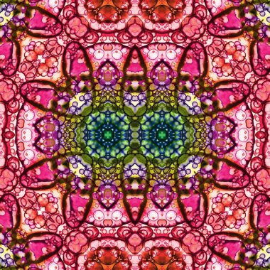 Kusursuz soyut desen. arka plan sanat dokusu. Soyut doku. Kaleydoskop