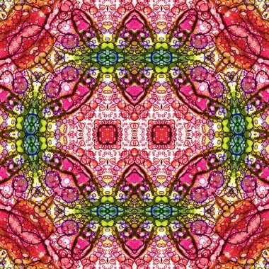 Kusursuz soyut desen. arka plan sanat dokusu. Soyut doku. Kaleydoskop