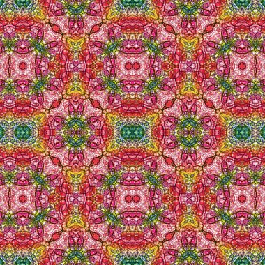 Kusursuz soyut desen. arka plan sanat dokusu. Soyut doku. Kaleydoskop